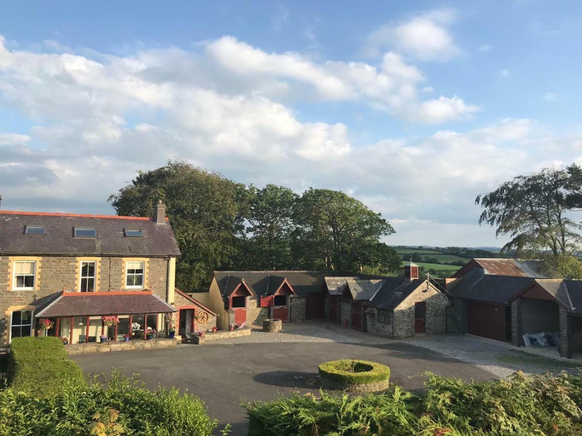 Llangwyryfon Country Breaks Bed & Breakfast Aberystwyth Ngoại thất bức ảnh